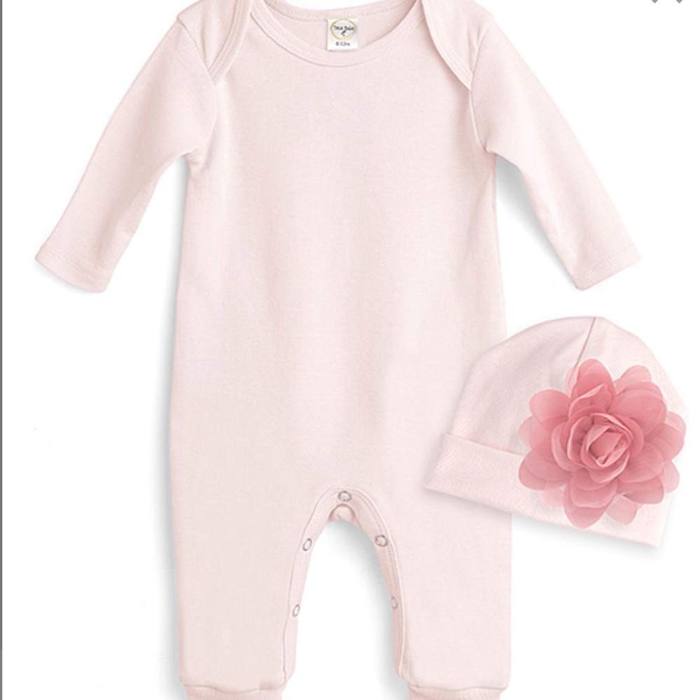 ▪️I’m Blushing Playsuit and Beanie